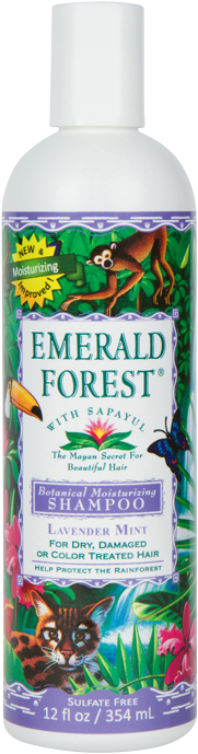 Emerald Forest Moisturizing Shampoo - Sulfate free