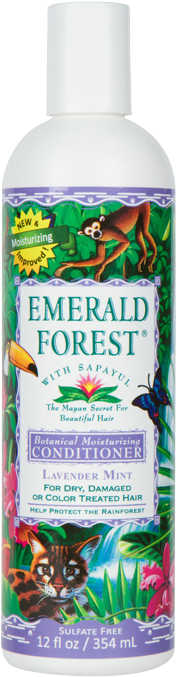 Emerald Forest Moisturizing Conditioner - Sulfate free