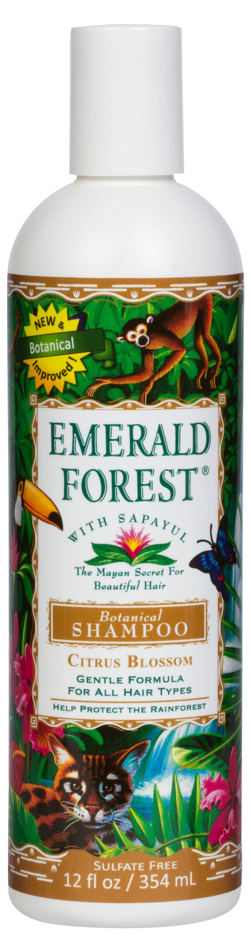 Emerald Forest Botanical Shampoo